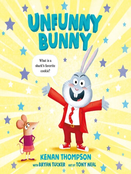 Cover image for Unfunny Bunny